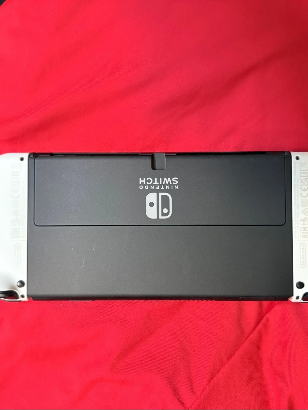 Nintendo Switch V2 HAC-001(-01) Console w/ Official White Joy-Cons